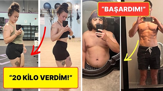 Kilo Vererek Vücutlarını ve Hayatlarını Tamamıyla Değiştiren Kişilerden 15 İnanılmaz Fotoğraf