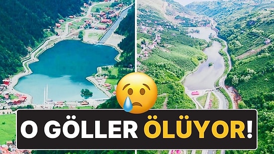 Turizm Gölleri, İklim Krizinin Gölgesinde Yok Olmanın Eşiğinde! "Ömürleri Bitme Noktasına Geldi"