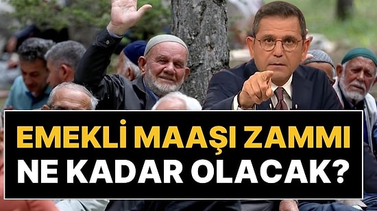 Gazeteci Fatih Portakal, Emekli Maaşı Zam Oranını Açıkladı: "Bunu Bir Kenara Yazabilirsiniz"