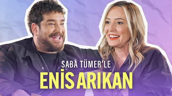 Bu açıklamanın ardından Enis Arıkan'la yaptığı son programda aşk gündemleri bir hayli dikkat çekti.