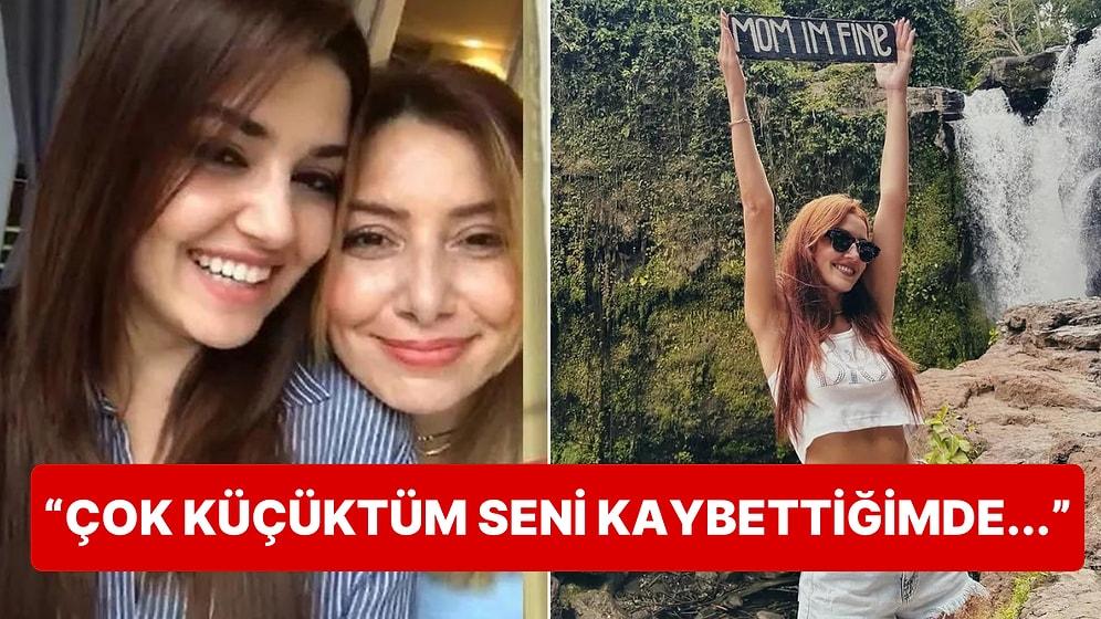 Bu Sefer Yürek Burktu: Hande Erçel 2019 Yılında Kaybettiği Annesi Aylin Erçel'in Anneler Günü'nü Kutladı!