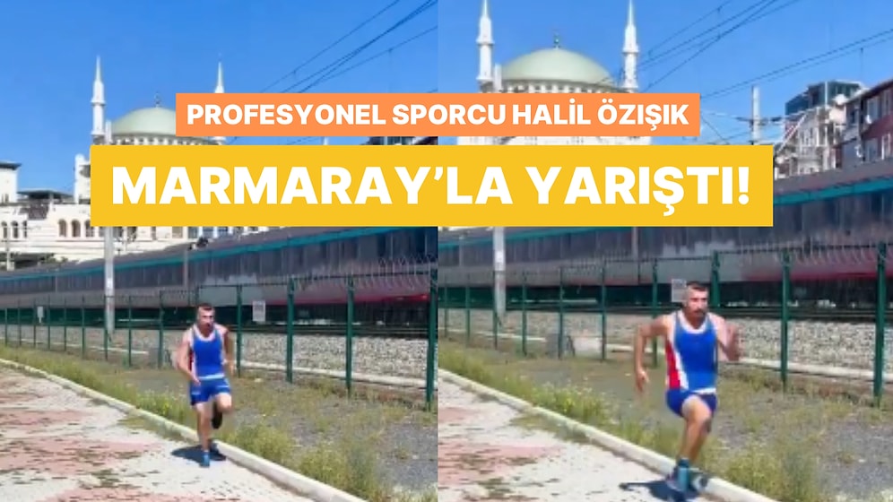 Profesyonel Sporcu Halil Özışık Görenleri Hayrete Düşürecek Bir Yarışa İmza Attı!