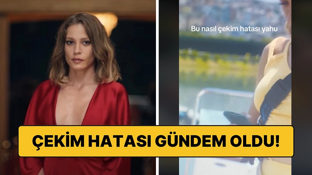 Kimler Geldi Kimler Geçti'de Serenay Sarıkaya'nın Sahnesindeki Çekim Hatası Gündem Oldu!