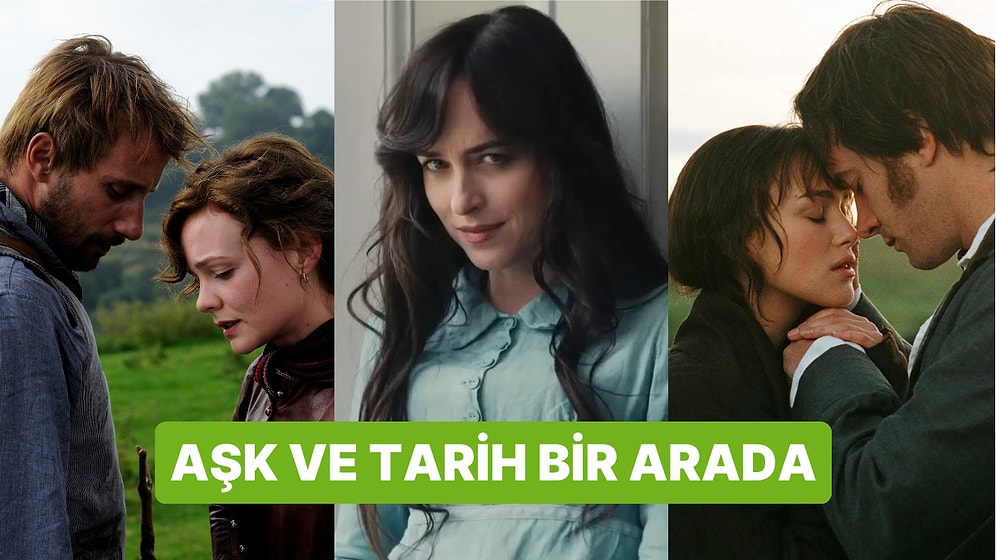 Hem Tarihi Hem de Romantizmi İliklerinize Kadar Hissedeceğiniz 15 Dönem Filmi