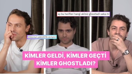 Kimler Geldi Kimler Geçti'nin Yakışıklılarından Ortalığı Birbirine Katan Açıklama: ''Ghostlandık''