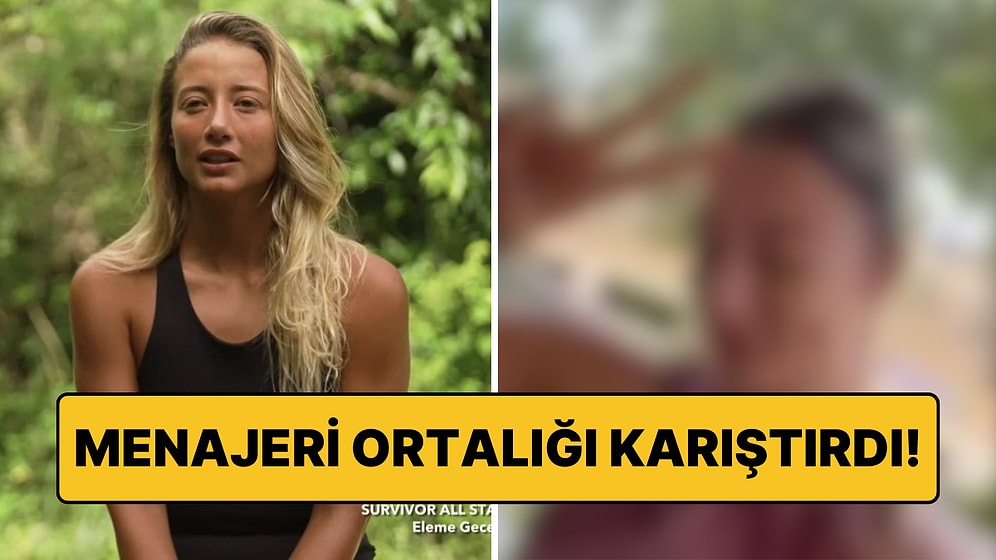 Aleyna Survivor'dan Elendi mi? Menajerininin Yaptığı Paylaşım Kafaları Karıştırdı!
