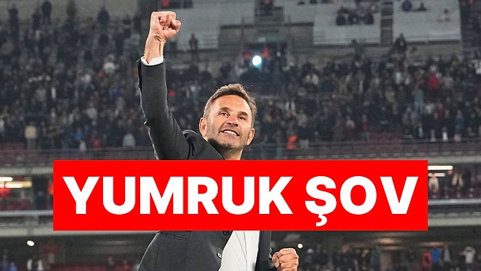 Okan Buruk Karagümrük Galibiyetinin Ardından Galatasaray Taraftarına Üçlü Çektirdi