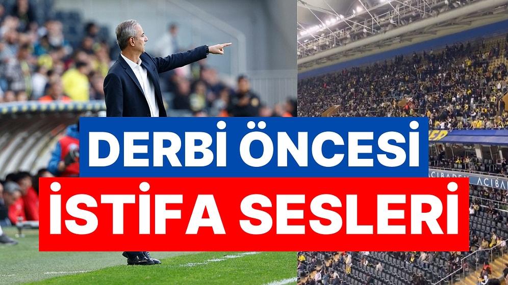 Fenerbahçe Taraftarı Kayserispor Maçında Yönetimi İstifaya Davet Etti!