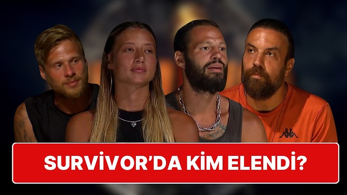 İlk Kez Karışık Düello Oldu: Survivor All Star'da Kim Elendi?