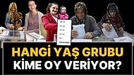 Araştırma: Türkiye'de Hangi Yaş Grubu Kime Oy Veriyor?