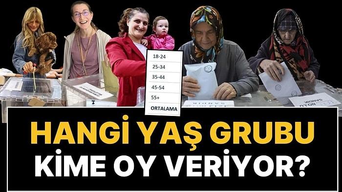 Araştırma: Türkiye'de Hangi Yaş Grubu Kime Oy Veriyor?