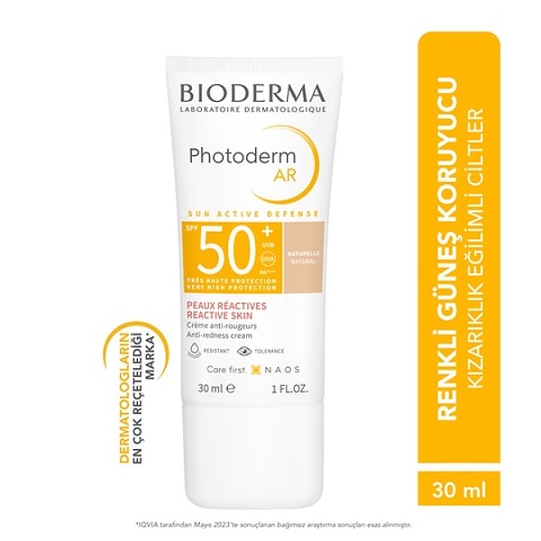 6. Bioderma Photoderm AR SPF50+