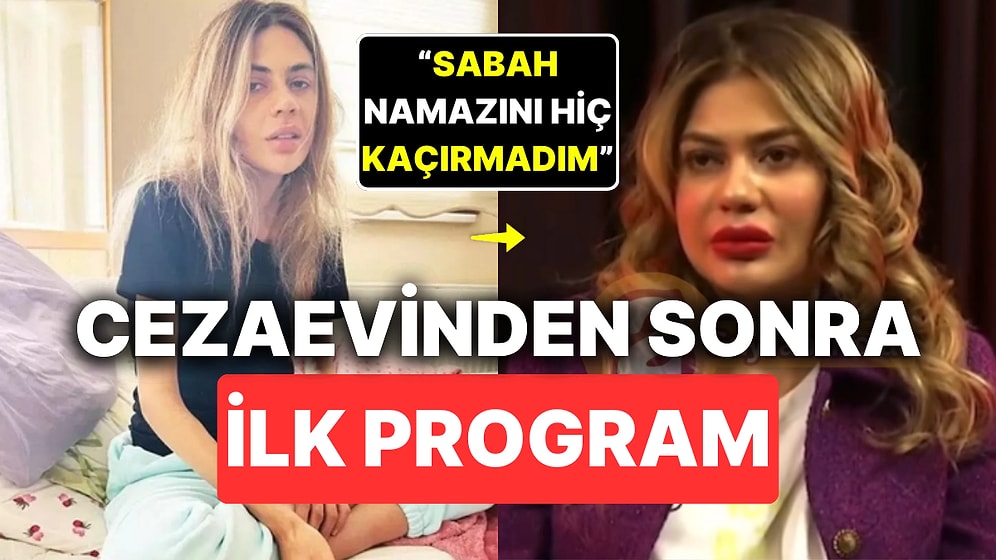 Cezaevinden Çıkan Nihal Candan İlk Kez Katıldığı Programda 7 Vakit Namaz Kıldığını Söyledi