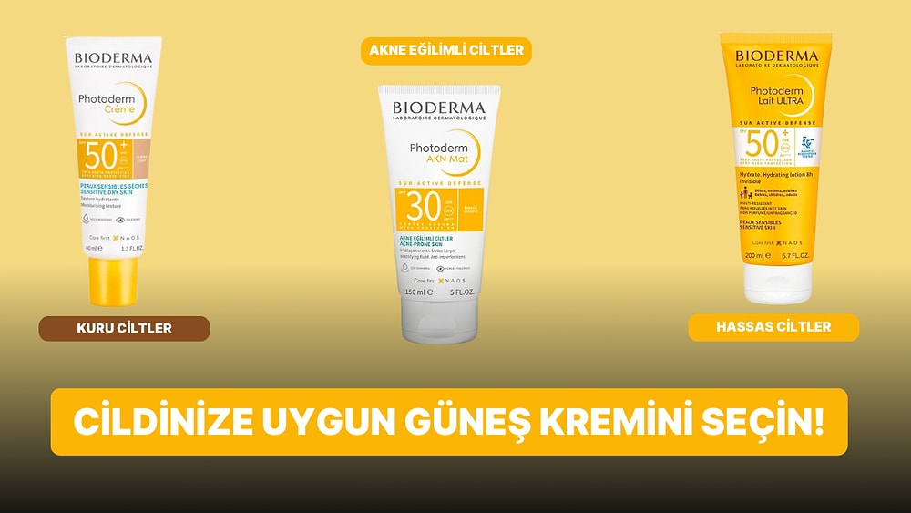 Güneşe Çıkarken Cildinizi Korumanın Püf Noktaları: Bioderma Photoderm Serisi