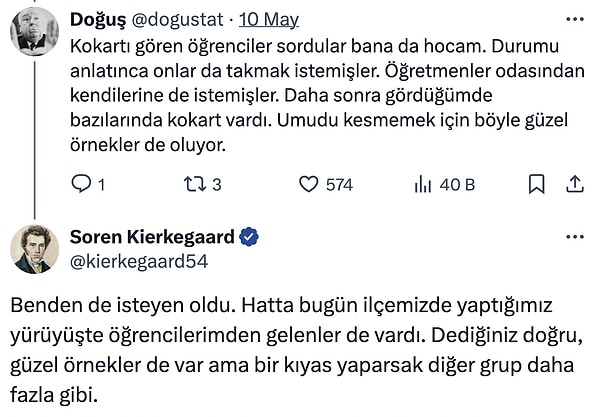 Ancak bu kuşağın her üyesinin aynı olmadığı da öne sürüldü.