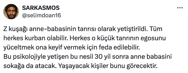 Tabii helikopter ebeveynler de işin içine girdi.