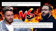 Jahrein ve Enes Batur Twitter'da Birbirlerine Girdi: Drama Drama Yumurtladı!