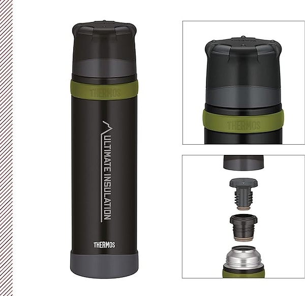 5. THERMOS Mountain Beverage Bottle Termos