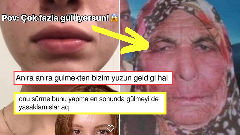 Ciltte Kırışıklığa Sebep Olduğu İçin Gülmeyi 'Yasaklayan' Kullanıcıya Gelen Birbirinden Komik Tepkiler