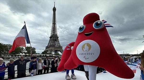 Fransa, olimpiyat oyunlarına tam 7 kez ev sahipliği yaptı.