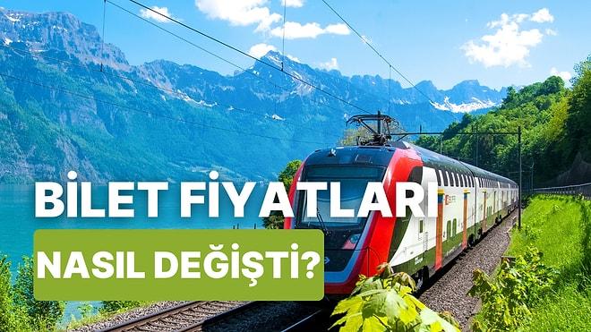 Son 5 Yılda Bilet Fiyatları Nasıl Değişti? İstanbul-Ankara Arası Otobüs ve Tren Fiyatlarının 5 Yıllık Değişimi