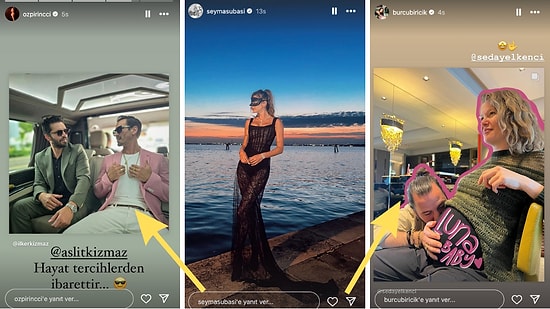 Kocasına Düşen Özge Özpirinçci'den Spor Yapan Kurt Efe'ye 13 Mayıs'ta Ünlülerin Yaptığı Instagram Paylaşımları