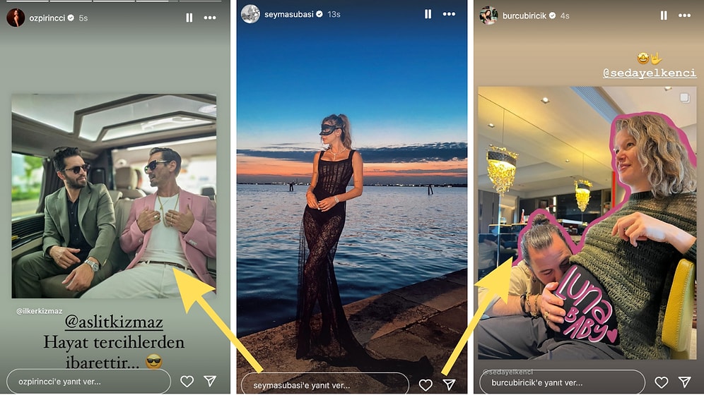 Kocasına Düşen Özge Özpirinçci'den Spor Yapan Kurt Efe'ye 13 Mayıs'ta Ünlülerin Yaptığı Instagram Paylaşımları