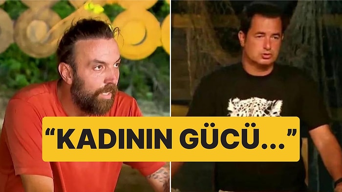 Acun Ilıcalı, Sercan'ın Survivor'dan Elenmesi Hakkında İlk Kez Konuştu!