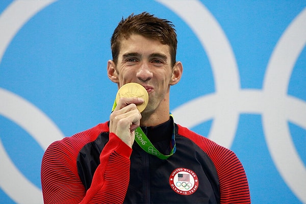 1. Michael Phelps hangi dalda yarışmıştır?