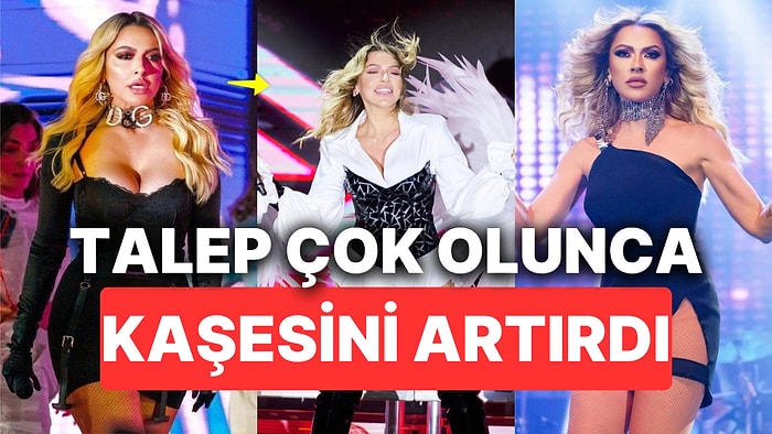 Konser Taleplerine Yetişemeyen Hadise Çözümü Kaşesini Artırmakta Buldu: Kaç Milyon İstiyor?