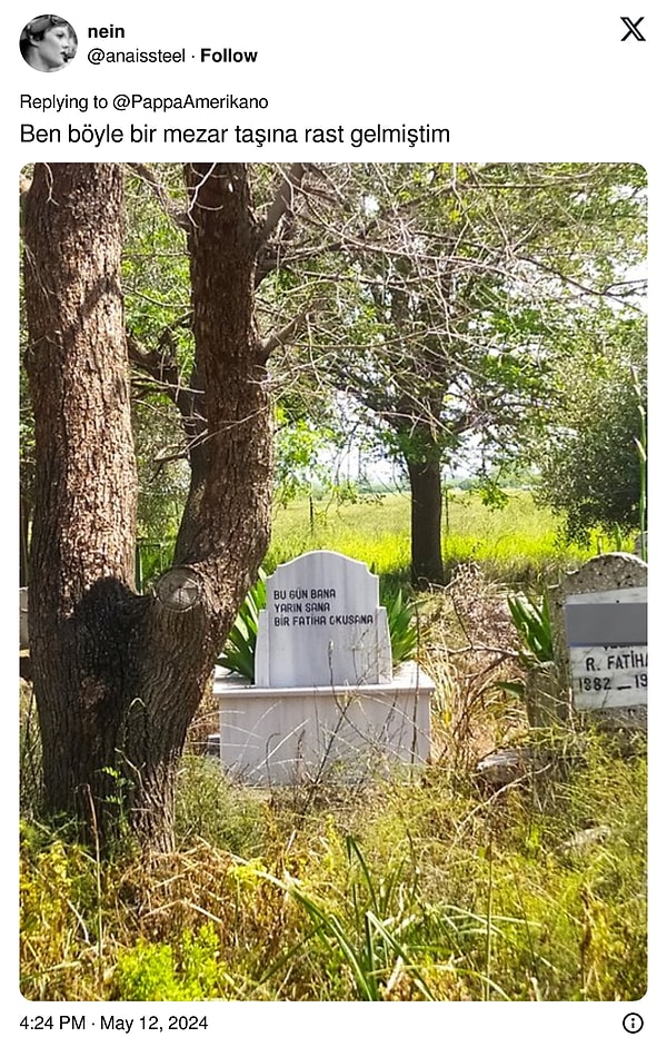 Farklı örnekleri paylaşanlar da oldu.