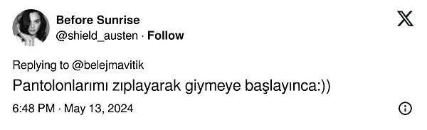 Hala giyebiliyorsanız tebrik ediyoruz.