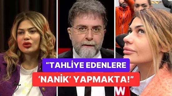 Ahmet Hakan'dan Tahliyesiyle Tartışma Yaratan Nihal Candan'a Sert Sözler!
