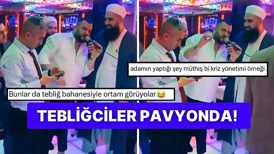 Tebliğ İçin Pavyona Giden Cübbeli Kişinin “Küfür Etmeyin” Sözleri Üzerine Küfür Eden Şarkıcı Herkesi Güldürdü