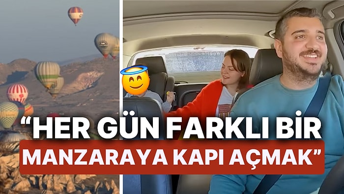 Her Gün Farklı Bir Manzaraya Kapı Açmak İçin 2.5 Yaşındaki Oğulları ile Karavan Hayatını Tercih Ettiler!