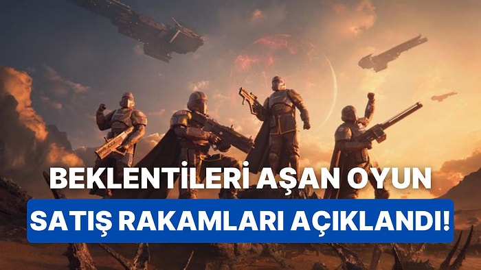 Helldivers 2 Satış Rakamları Açıklandı: PlayStation'un En Hızlı Satan Oyunu Oldu!