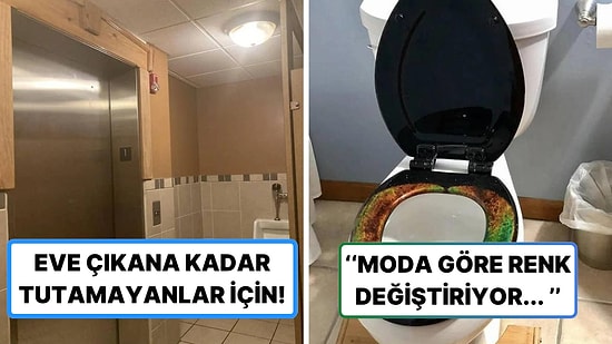 Tuvalet Deyip Geçmeyin: İnsanları Gitmekten Vazgeçirecek Derecede Çirkin 20 Tuvalet