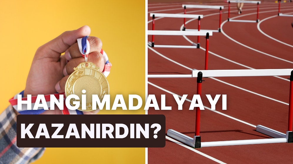 Sen Olimpiyatlarda Yarışsan Hangi Dalda Madalya Kazanırdın?