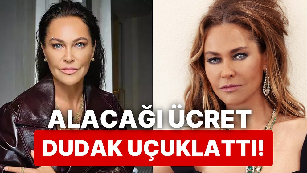 Yüzü Olduğu Markayla Anlaşmasını 2 Sene Daha Uzatan Hülya Avşar'ın Alacağı Ücret Dudak Uçuklattı!