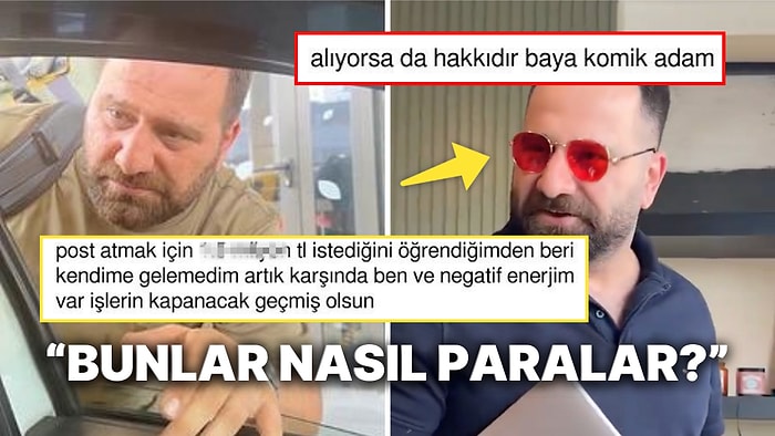 Ünlü Video İçerik Üreticisi ve Stand-up Komedyeni Gökhan Ünver'in Gönderi Başına Aldığı Para Dudak Uçuklattı