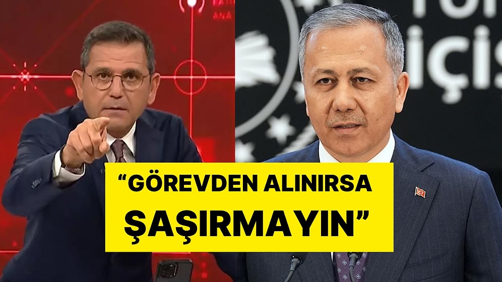 Fatih Portakal'dan Çok Konuşulacak İddia: ''Görevden Alınırsa Hiç Şaşırmayın!