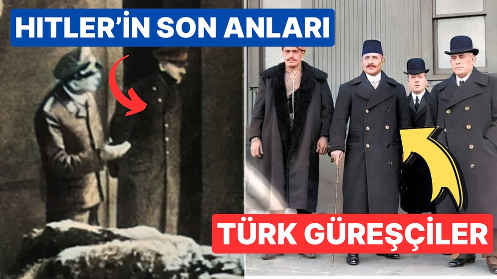 Ufkunuzu Açacak ve Gününüzü Aydınlatacak Birbirinden İlginç Tarihi Fotoğraflar