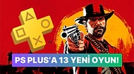 Red Dead Redemption 2 ve Çok Daha Fazlası PlayStation Plus Kataloğuna Ekleniyor