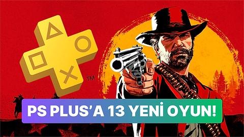 Red Dead Redemption 2 ve Çok Daha Fazlası PlayStation Plus Kataloğuna Ekleniyor