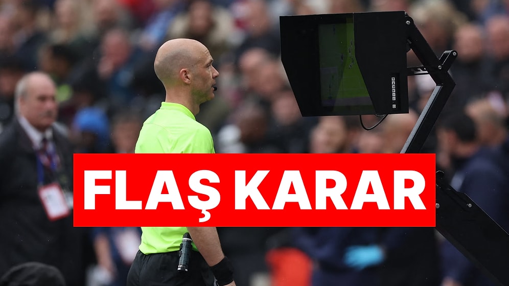 Premier Lig Kulüpleri Gelecek Sezon VAR Uygulamasını Kaldırmak İçin Oylama Yapacak!