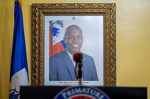 Haiti Devlet Başkanı Jovenel Moise