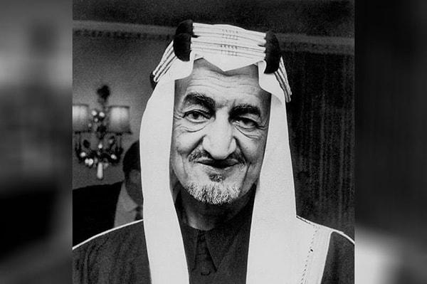 Suudi Arabistan Kralı Faysal bin Abdulaziz