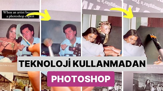 Modern Dünyada Sanat: Teknoloji Kullanmadan Photoshop Yapan Sanatçının Çalışmalarına Bayılacaksınız