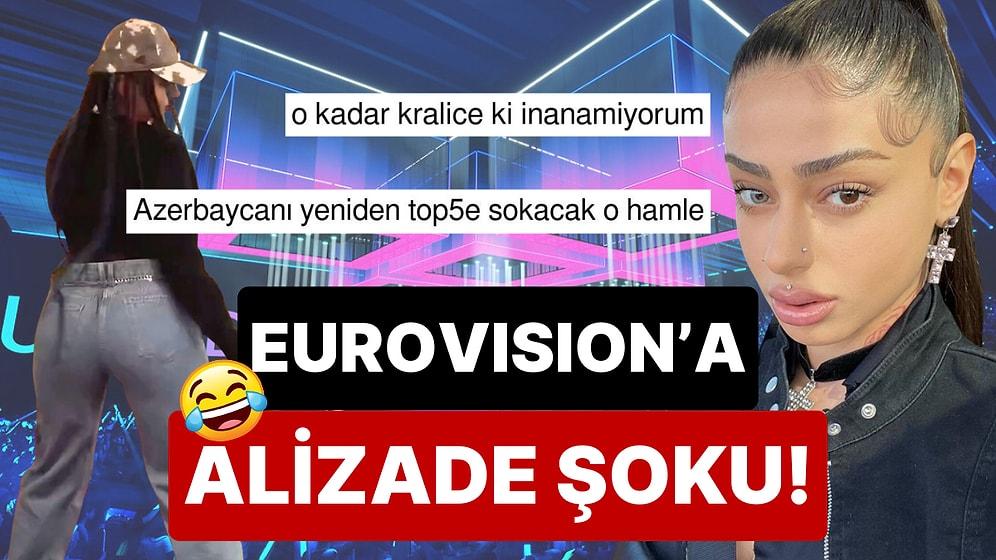 Azerbaycanlılar Eurovision'a Katılsın Diye Kampanya Başlatınca Şart Koşan Alizade Sınırları Fena Zorladı!