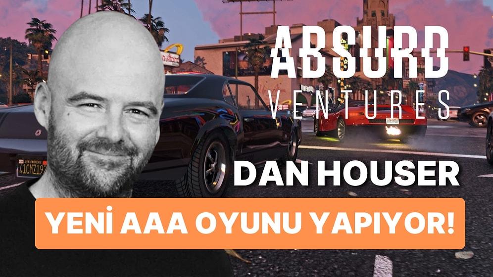 Rockstar'ın Kurucularından Dan Houser, Yeni Stüdyosunda AAA Açık Dünya Oyunu Yapıyor
